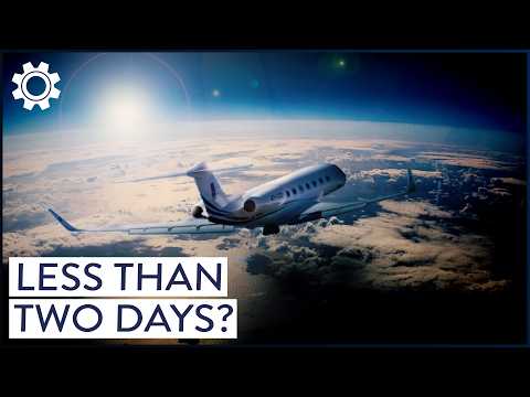 Aviation Experts Try To Fly Across The Globe In Two Days