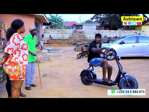 😂BORGA FRIMPONG MANSO AKABENEZER IS BACK HOME 🔥 | GHANA HOTTEST COMEDY 2025