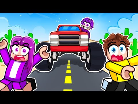 I Pretended to be a NOOB, Then Used a MONSTER TRUCK in a DUSTY TRIP!