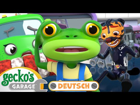Der Plan von Dirty Weasel GEHT SCHIEF! | 60-minütige Zusammenstellung｜Geckos Garage｜LKW für Kinder🛠️