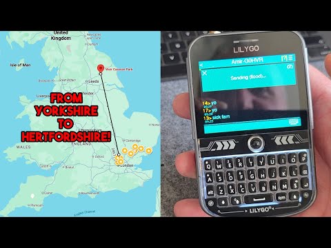 MESHCORE PUSHES THE LIMITS!!!