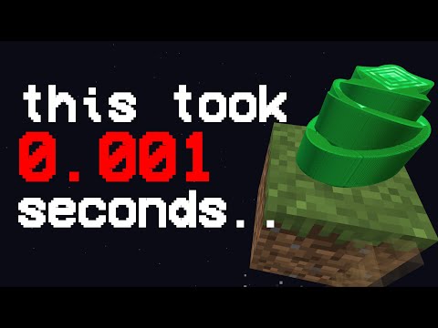 Minecraft One Block but All Drops are Random and Multiplied