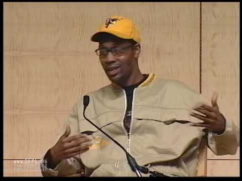 2005 RZA of Wu-Tang Clan at the San Francisco Public Library