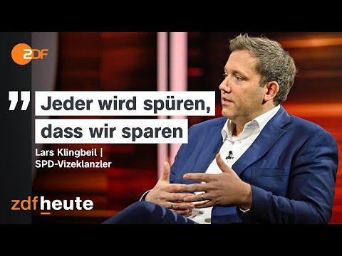 Lars Klingbeil: Viel Geld und große Probleme | Markus Lanz vom 17. Dezember 2025