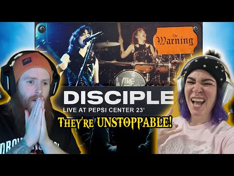 THE WARNING – Disciple (Live) | Husband & Wife Couple Reaction! Mexico Brought the FIRE