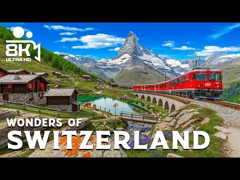 Wonders of Switzerland – Discover Alps, Lakes, and Timeless Villages | Travel Video 4K