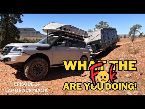 Exploring the Flinders Ranges - Travelling Australia | Y62 Patrol | Vacationer Caravan