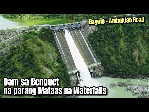 Ambuklao Dam | Baguio - Ambuklao Road