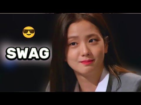FUNNY AND SAVAGE MOMENTS OF JISOO