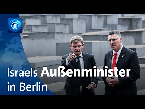 Bundesaußenminister Wadephul trifft israelischen Amtskollegen Saar
