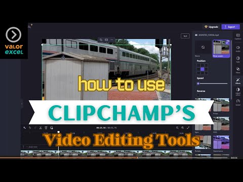 How to Use Clipchamp's Video Editing Tools