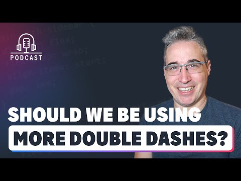 Rethinking how I name some things in CSS