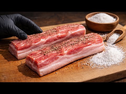 I take fat and salt and create a masterpiece.