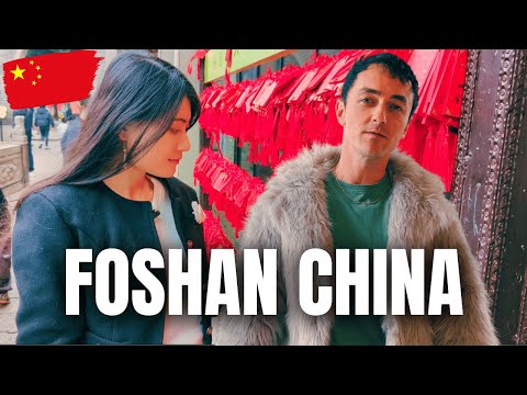 Chinese Girl Shows Me the Real Foshan 🇨🇳 (I Was Not Ready)