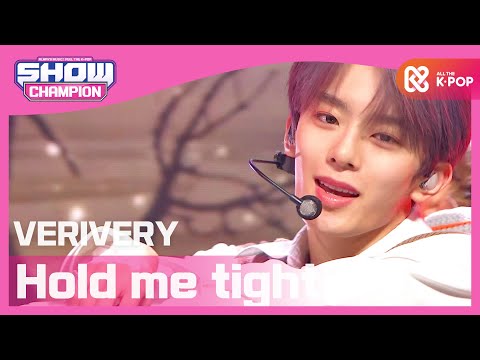 [Show Champion] [COMEBACK] 베리베리 - Hold me tight (VERIVERY - Hold me tight) l EP.375