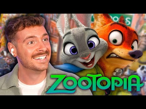Watching ZOOTOPIA for the First Time!! *reaction*