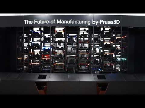 FULLY AUTOMATED 3D Print Farm!! Prusa's AFS!