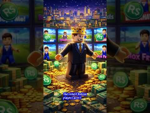 Who Is the Richest Roblox Player? (It’s Not Who You Think) @Roblox