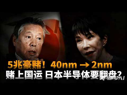 Rapidus 5兆豪赌！日本押上国运，梭哈2纳米先进制程，能逼宫台积电吗？从40nm到20nm，Rapidus背后还藏着什么终极底牌？