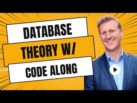 Normalized Database Fundamental Theory and Demo Database Build