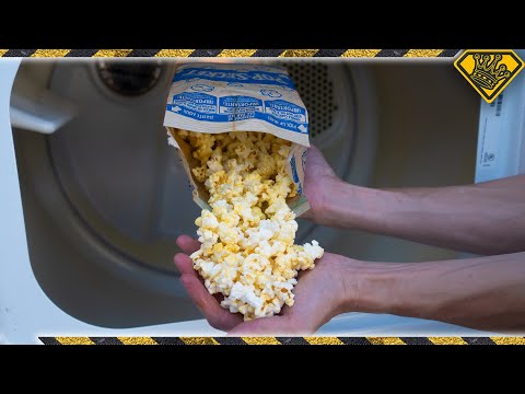 Will A Dryer POP Popcorn?