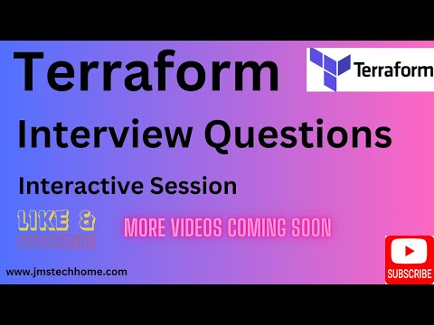 Terraform Interview Questions | DevOps Interview Questions Experienced | DevOps Interview latest