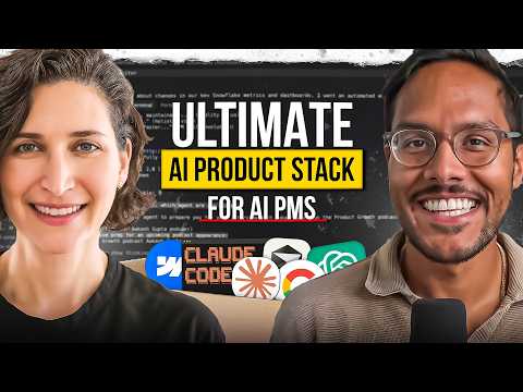 I stole the AI product stack of the top 1% product managers for you (full tutorial)