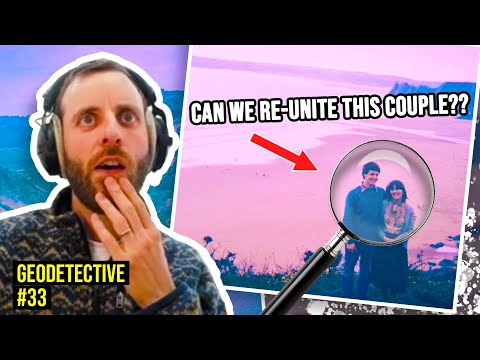 This photo lay undeveloped for 45 years. Can I find the location and track the couple down?