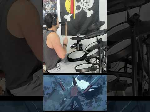 Chainsaw Man Movie: Reze Arc OP Drum Cover (Iris Out)