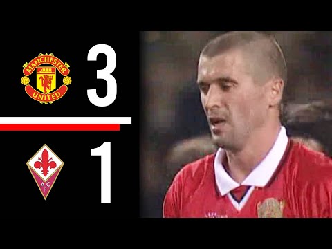 Manchester United v Fiorentina | Highlights | 1999/2000
