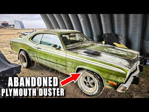 Cleaning a 51 Year Old CLASSIC Plymouth Duster!