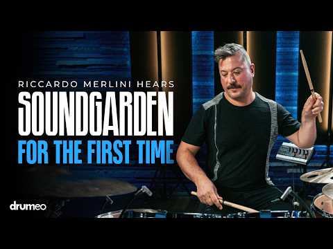 World's Fastest Drummer Hears Soundgarden For The First Time