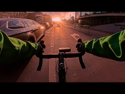 Chill Ride: Захід сонця в Івано-Франківську