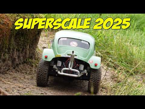 Inside SuperScale 2025 | Day 2 | The Best Scale RC Cars from Europe's Top Offroad Event!