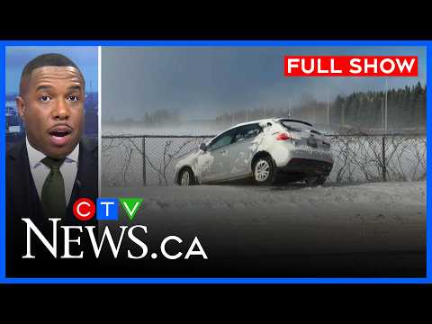 Punishing winds knock out power across Ottawa | CTV News Ottawa at Five for Tuesday, March 17, 2026