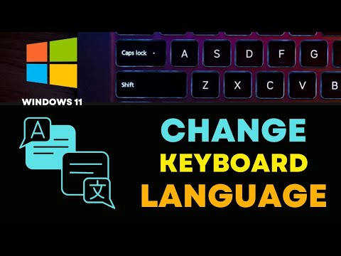 Switch Keyboard Languages in Windows 11 Effortlessly | Quick & Easy Guide