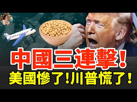 美國大豆與波音被中國徹底封鎖！中國三天連擊出手，美國經濟恐遭重創？#中國#美國#中美貿易 #大豆封鎖 #波音禁運 #經濟衝擊 #供應鏈風險 #美國農業 #製造業危機 #國際貿易 #全球市場 #時事分析