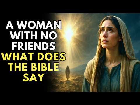 11 Truths About Women Who Walk Alone — and Why GOD Removes Everyone From Their Lives