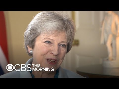 British Prime Minister Theresa May: Extended interview