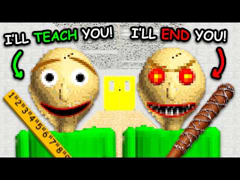 GOOD BALDI vs BAD BALDI!