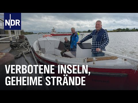Inselhopping auf der Elbe | Nordseereport | NDR Doku