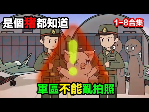 👉最新合集👈是個豬都知道，軍區不能亂拍照，而我故意拍照引起他們的注意【沙雕動畫】#沙雕動畫#沙雕 #正經人不做沙雕事