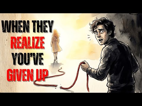 When the Avoidant Realizes You’ve Given Up: The 7 Stages of Internal Collapse