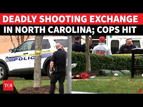 Gunfire Rocks North Carolina; Two Police Officers Injured In Firing, 1 Gunman Killed | WATCH