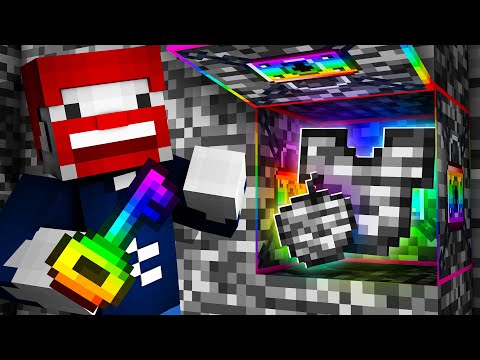 Ich PRANKE meine FREUNDE mit OP KISTEN (Bedrock, Obsidian, Diamant) in Minecraft