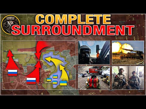 Europe Changes 4 Points✏️The Defense of Tykhe and Vidradne Has Collapsed💥Military Summary 2025.11.23