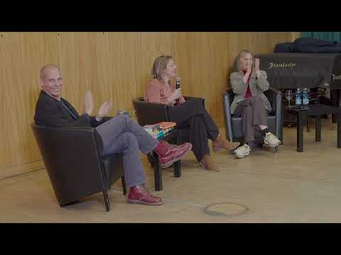 Yanis Varoufakis &amp; Melanie Schweizer in Munich: Exposing the War Machine