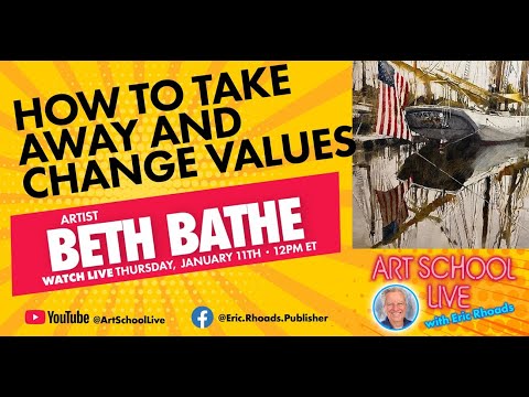How to Carve Out a Painting with Beth Bathe