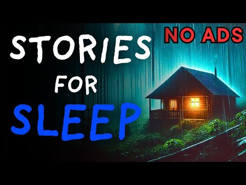 True Scary Stories Told to the Sound of Rain | Relax and Fall Asleep Quickly Vol. 465 l Black Screen