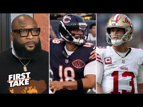 FIRST TAKE | Bears proved they’re Super Bowl material - Swagu claims Caleb Williams will sink 49ers